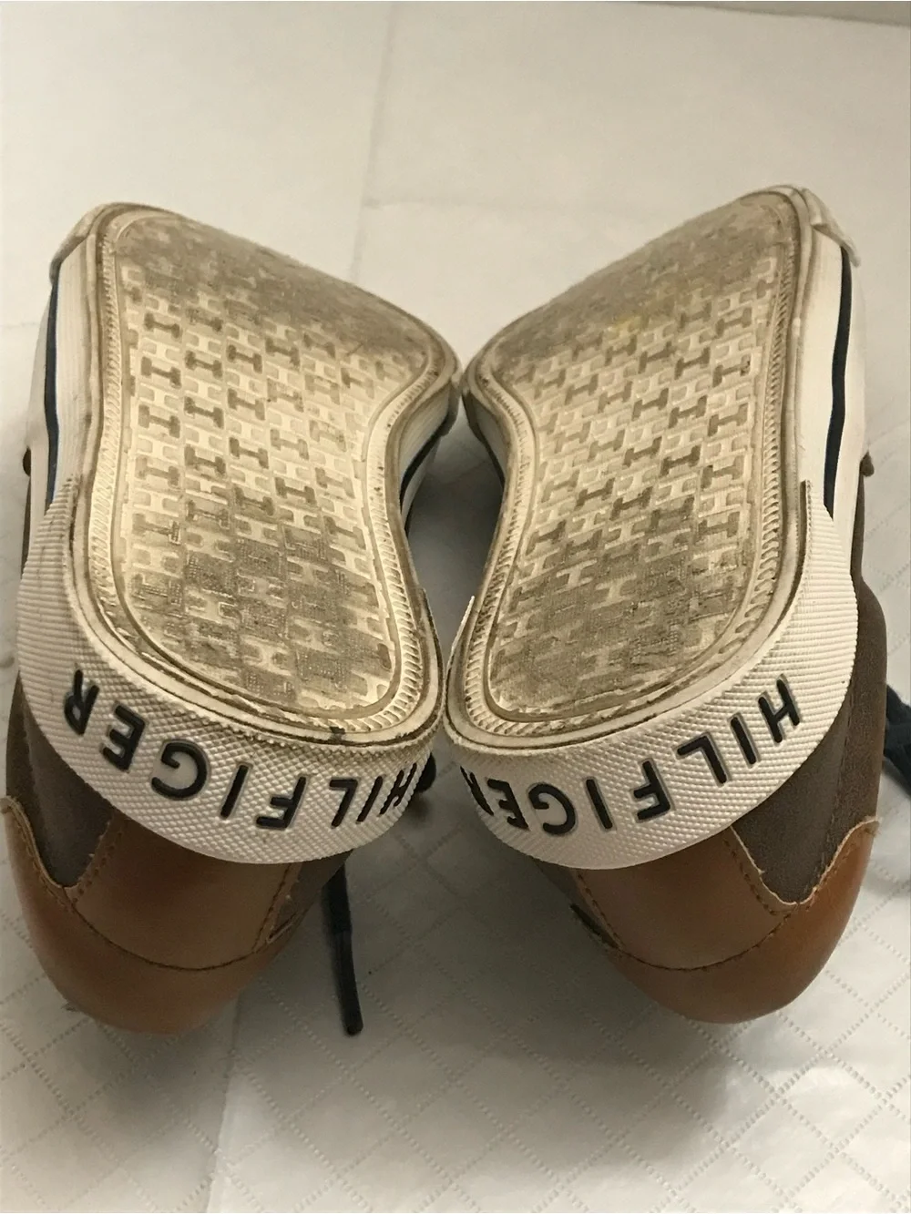 Tommy Hilfiger Men's Brown Sneakers